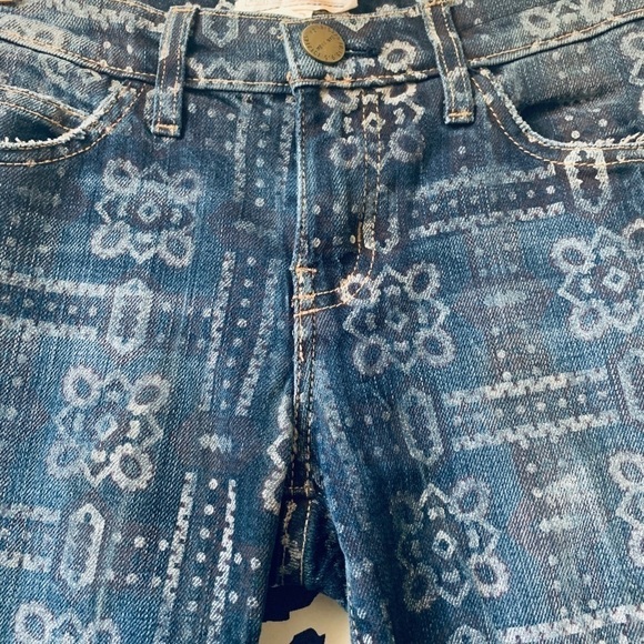 Current/Elliott The Stiletto Jeans in Bandana- 25 - Picture 3 of 6